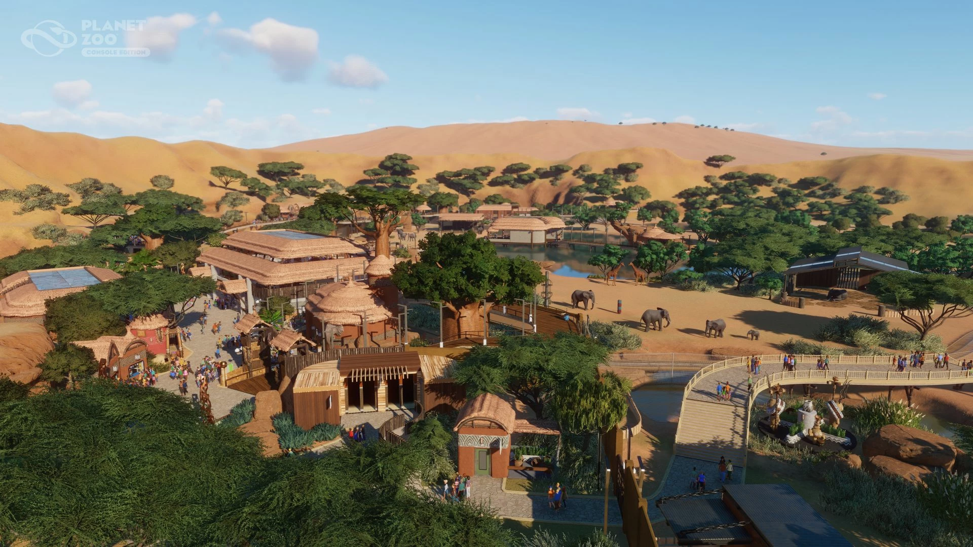 Lojë për PlayStation 5 Fireshine Games Planet Zoo Console Edition, PEGI 3