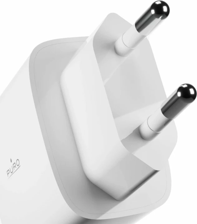 Karikues telefoni Puro Daily Prolite 25W, i bardhë