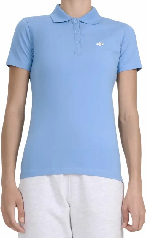 Maicë polo për femra 4F F0768, denim