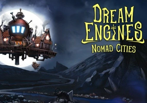 Dream Engines: Nomad Cities EN/DE/FR/JA/RU/ZH/ZH Global