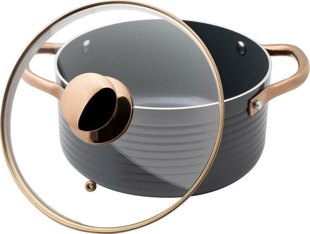 Tenxhere alumini Lamart LT1240 CASSEROLE W/LID 20 cm ORRO