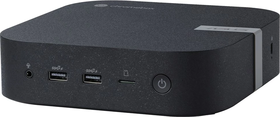 Kasë ASUS Chromebox 5, Intel Core i5-1240P, 8 GB RAM, 128 GB SSD, ChromeOS, e zezë