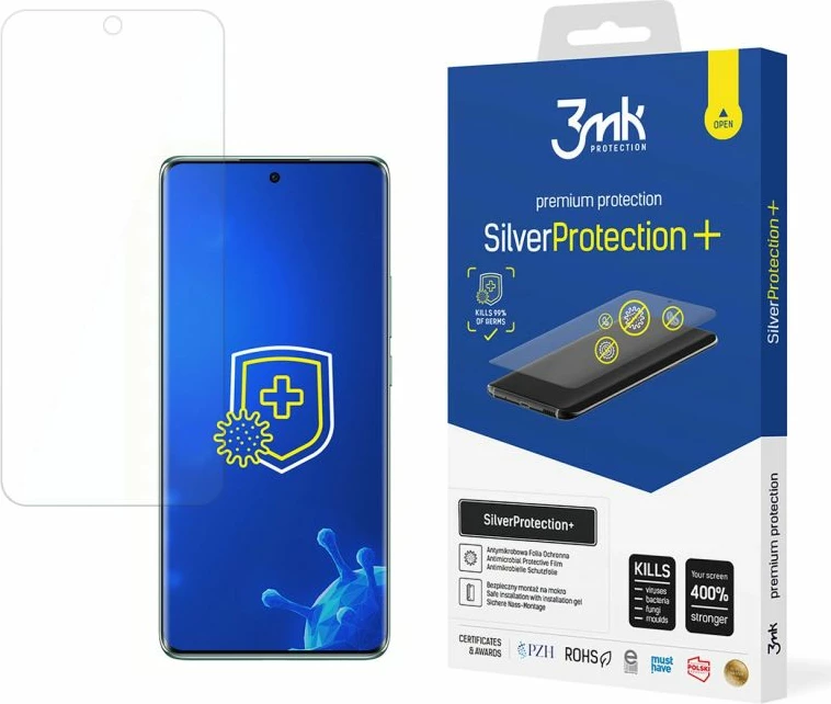 Folie mbrojtëse për ekran 3mk SilverProtection+ për Oppo Reno 12 Pro