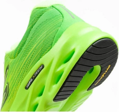 Atlete për meshkuj Skechers, të gjelbra