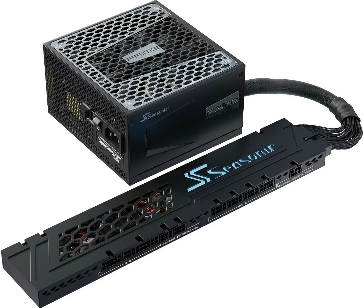 Furnizues energjie Sea Sonic SSR-750FA, 750 W, 80 PLUS Gold