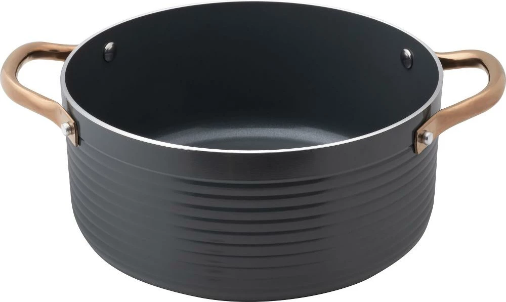 Tenxhere alumini Lamart LT1241 CASSEROLE W/LID 24 cm ORRO