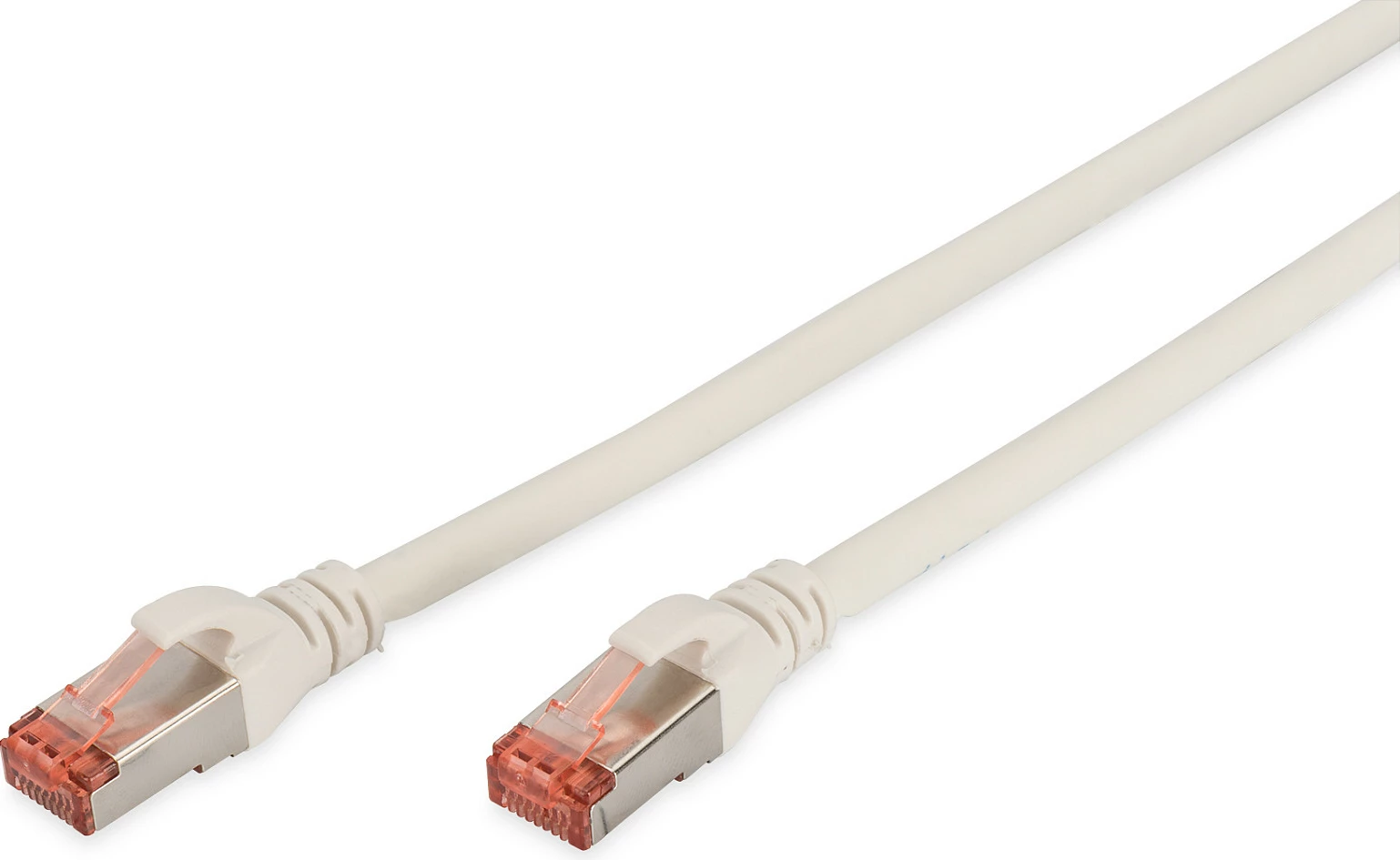 Kabllo rrjeti Digitus Cat6 S/FTP, 1m, RJ-45, e bardhë