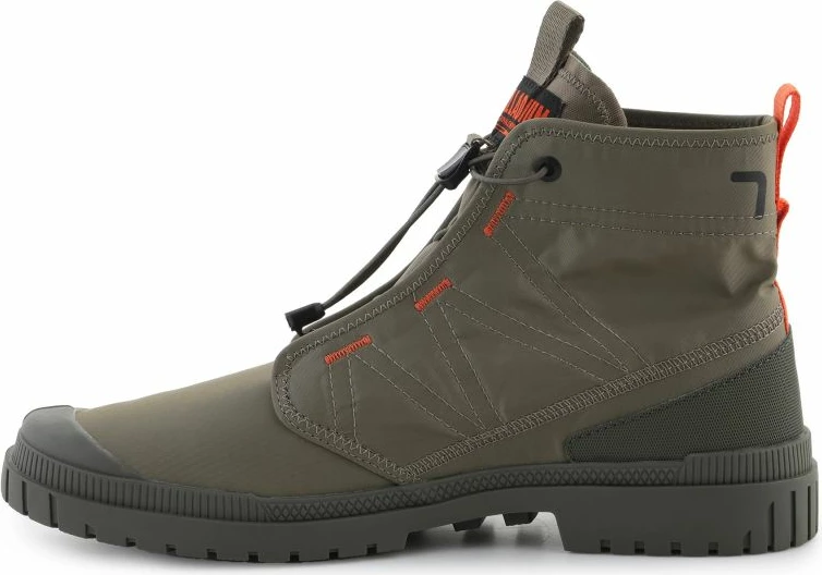 Këpucë Palladium për meshkuj dhe femra, të gjelbra [Madhësia: 36]