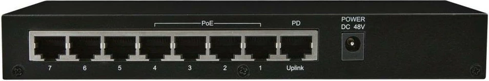 Switch ALLNET ALL-SG8208PD, Gigabit Ethernet, PoE, i zi