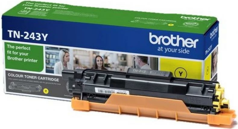Toner Brother TN-243Y, 1000 faqe, e verdhë