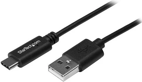 Kabllo USB StarTech USB2AC2M10PK, USB-A në USB-C, USB 2.0, 2 m, 10 copë, e zezë