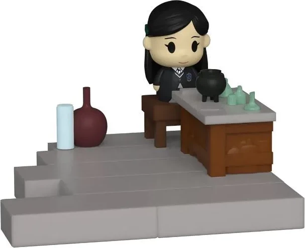 Figurinë koleksionuese Funko Mini Moments Harry Potter Anniversary Potions Class Hermione Granger (mundësi Chase Cho Chang)