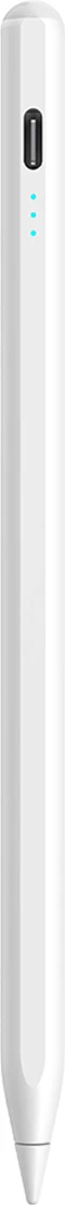 Stilus aktiv Joyroom JR-X9S Pro, USB-C, 130 mAh, 2 maja ndërrueshme, i bardhë