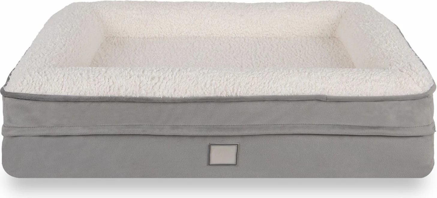 Shtrat për qen, Paws & Whiskers, Felix Dog L, gri