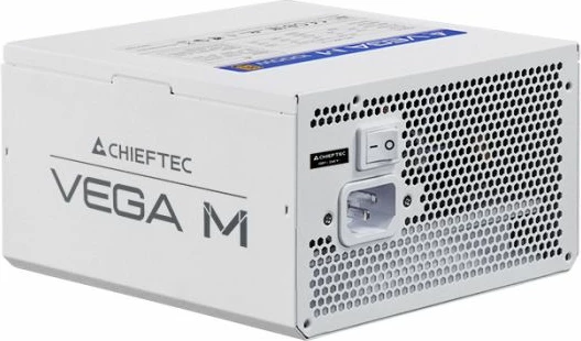 Furnizues rryme (PSU) CHIEFTEC VEGA M PPG-850-CW 850W ATX 12V 3.1 80PLUS Gold modular plotë, i bardhë