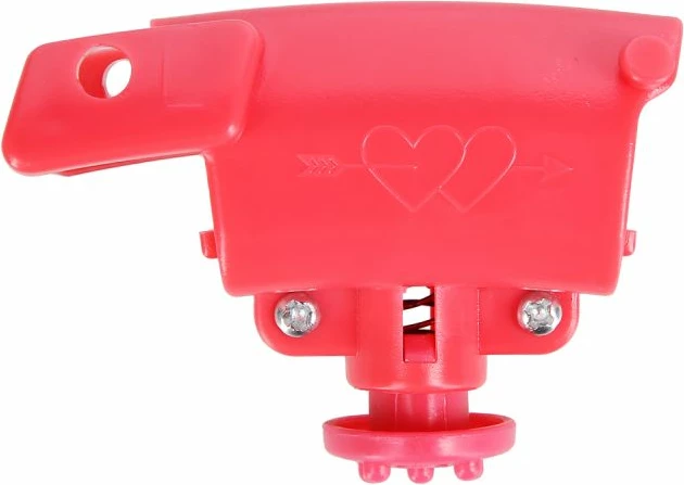 Hula hop me peshë Yakimasport FH01, e kuqe