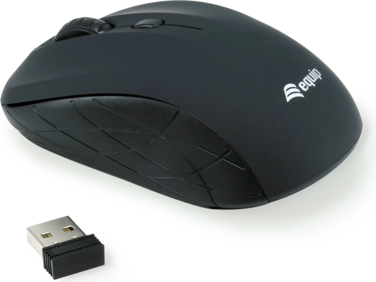 Maus wireless Equip Mini, optik, 1600 DPI, i zi