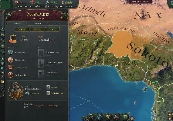 Victoria 3 Grand Edition Global