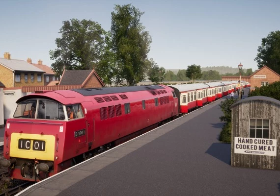 Train Sim World 2: BR Class 52 'Western' Loco DLC EN/DE/FR/IT/PL/RU/ZH/ES Global