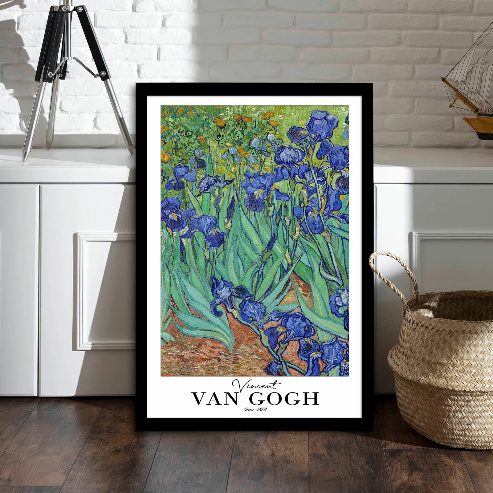 Pikturë dekorative me kornizë, Wallity, 4262SYHGOGH-007