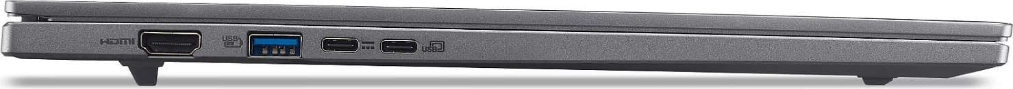 Laptop Acer Aspire 16 AI A16-61M-R473, Ryzen AI 5, 16GB RAM, 512GB SSD, 16" 2048x1280, Steel Grey