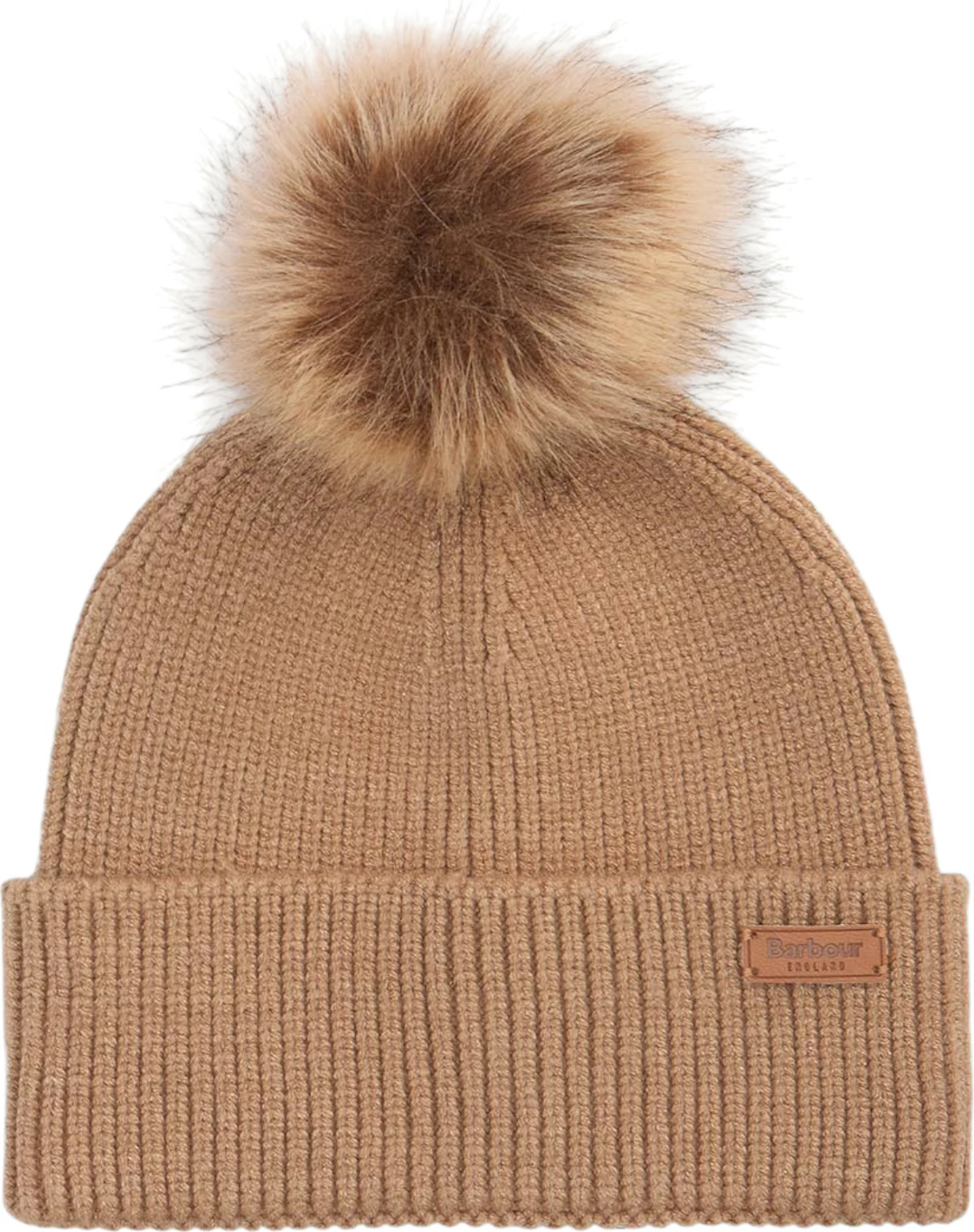 Set dimëror kapelë dhe shall për femra Barbour Dover Beanie & Hailes Scarf LGS0054, bezhë