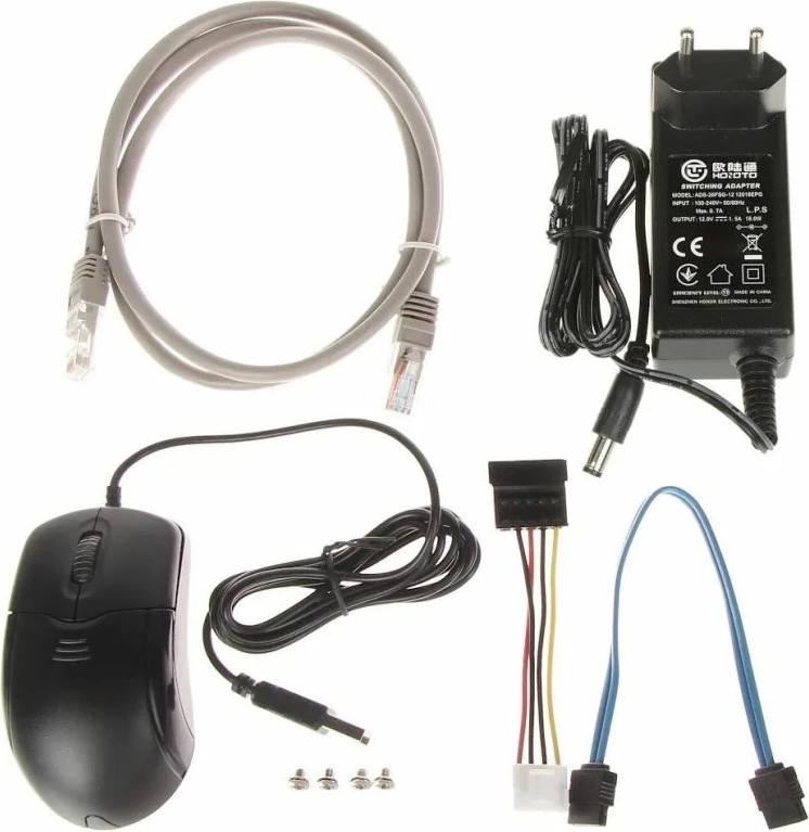 Regjistrues IP Hikvision DS-7604NXI-K1(D), i zi