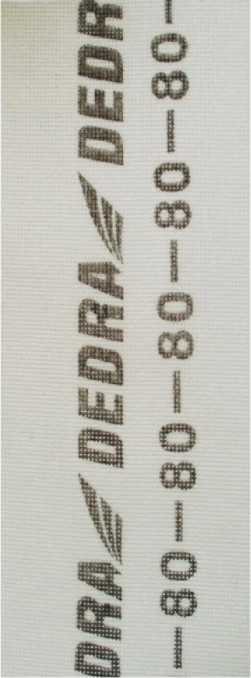 Rrjetë abrazive Dedra 1541-100 105x280mm Grit 100 e bardhë