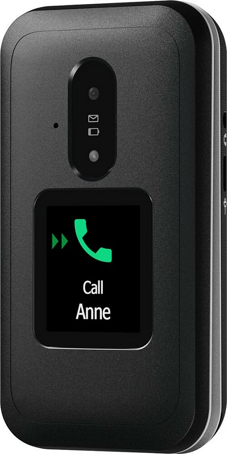 Celular Doro Leva E30 LTE, flip, 2.8", me dock, USB-C, i zi
