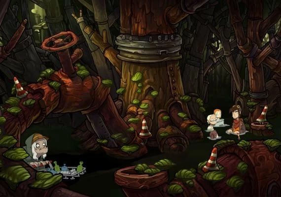 Goodbye Deponia EN/DE/FR/IT/PL/RU/ES Global