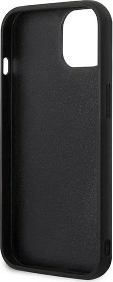 Mbështjellës Karl Lagerfeld KLHCP13M3DKPK për iPhone 13, 6.1", Ikonik Patch, i zi