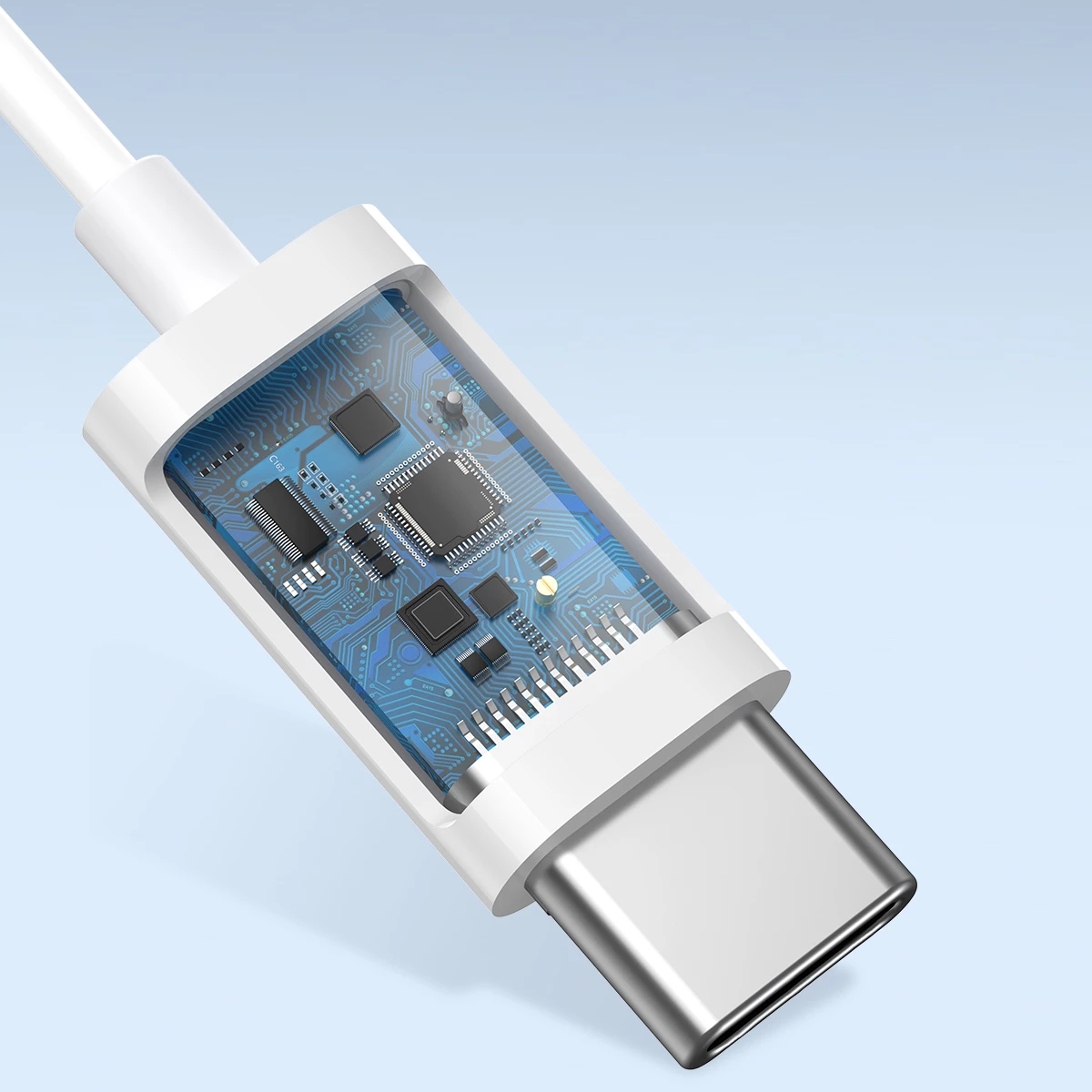Kufje Baseus Encok H17 me kabllo, 3.5mm mini jack, të bardha