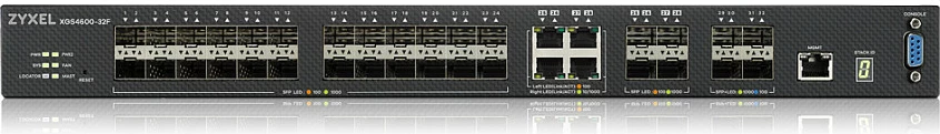 Switch Zyxel XGS4600-32F, Managed, L3, Rack mounting, Ngjyrë e zezë