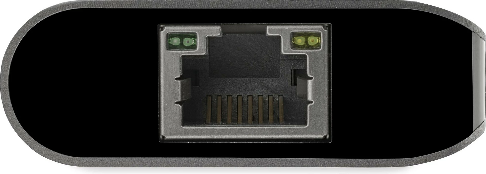 Adapter multiport USB-C StarTech DKT30CSDHPD3, HDMI 4K 60Hz, 2x USB 3.0, GbE, SD/microSD, PD 60W, gri