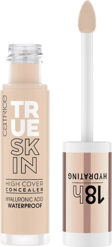 Korrektor për femra Catrice True Skin High Cover Waterproof 010 Cool Cashmere 4.5ml