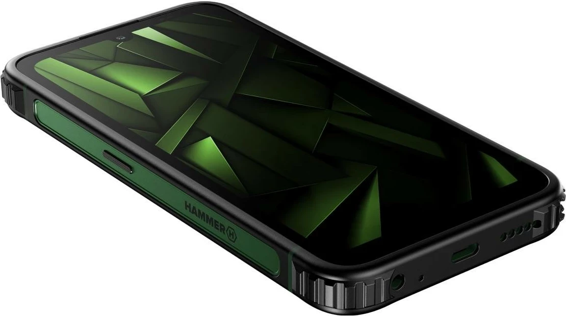 Celular myPhone Hammer Ranger LTE 8/256GB, i zi-gjelbër