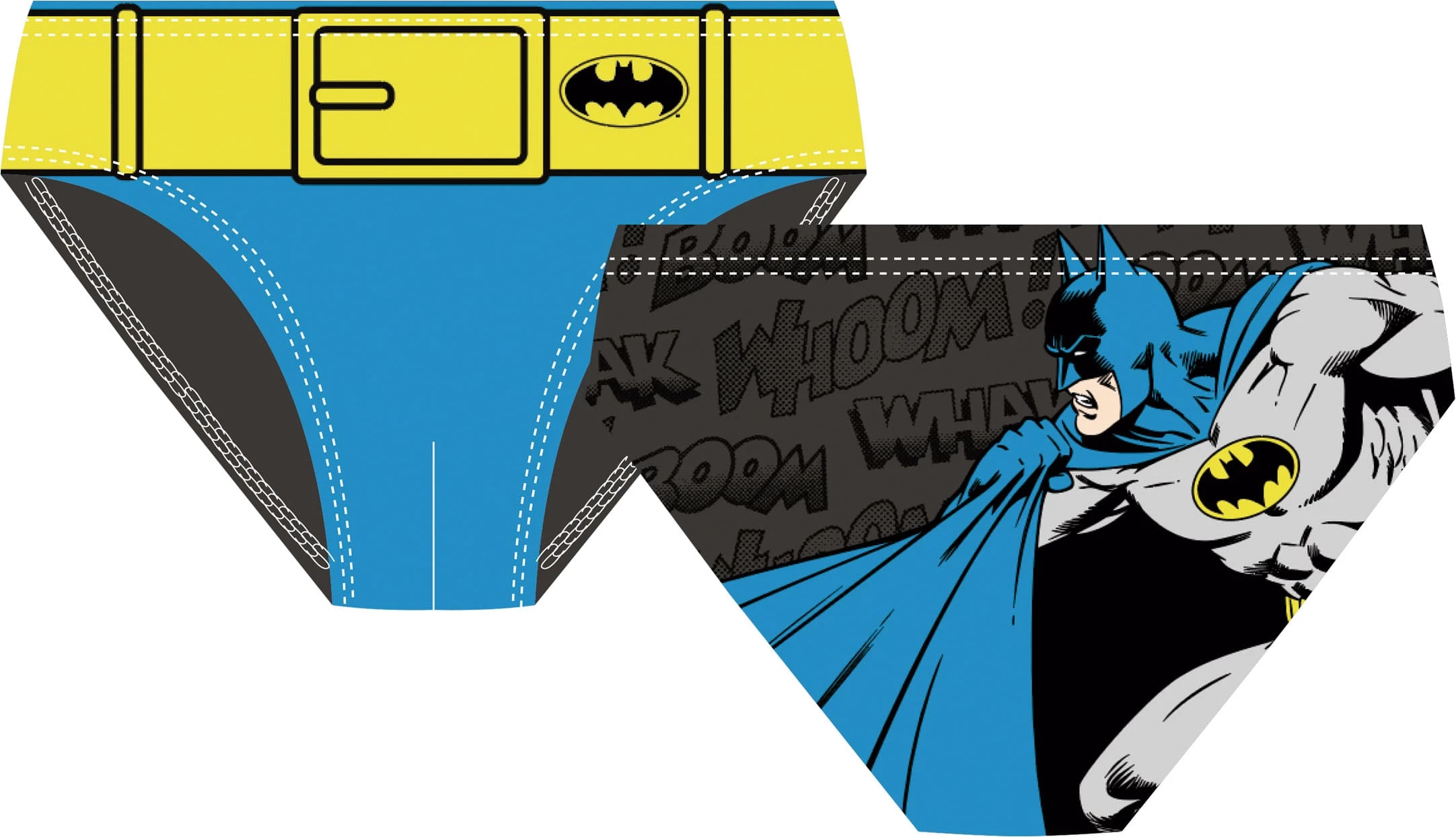 Kostum Noti Disney Swim-Slip Batm 2A 8347 (Zezë/Kaltër, 8)