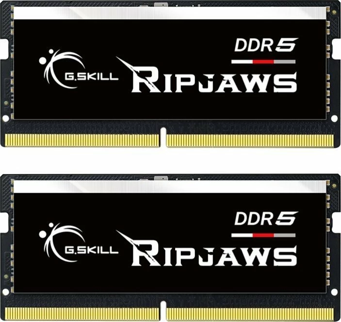 RAM Memorje G.Skill Ripjaws F5-5600S4040A16GX2-RS 32GB (2x16GB) DDR5 5600MHz CL40 SO-DIMM