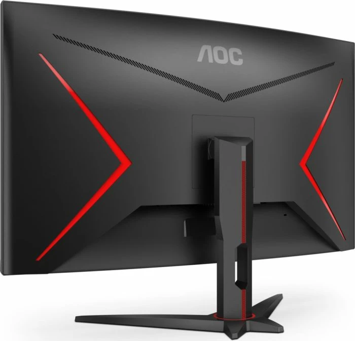 Monitor gaming AOC C32G2ZE/BK 31.5" VA FHD 240Hz i lakuar 1500R i zi