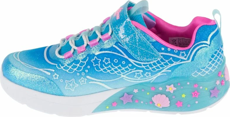 Atlete për fëmijë Skechers, të kaltërta [Madhësia: 27]