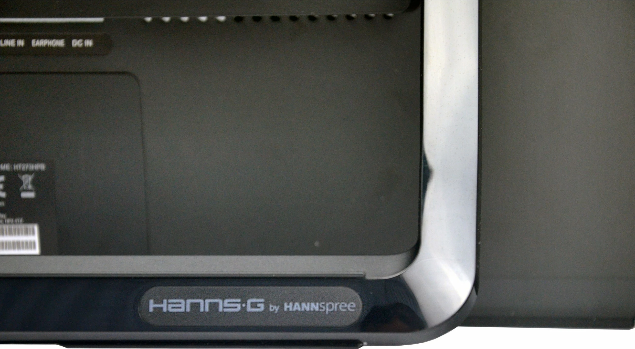 Monitor Hannspree HT273HPB, 27", Full HD, LED, Touchscreen, i zi