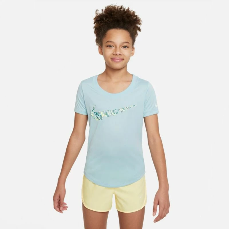 Maicë për fëmijë Nike, blu