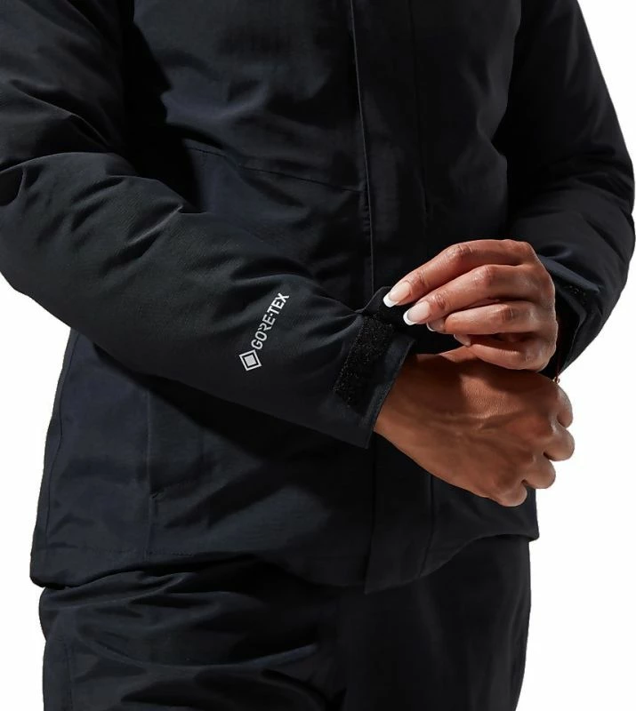 Jakne për femra Berghaus Hillwalker InterActive Shell, e zezë, S