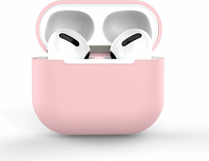 Mbështjellës silikon për kufje AirPods Pro Hurtel, Rozë