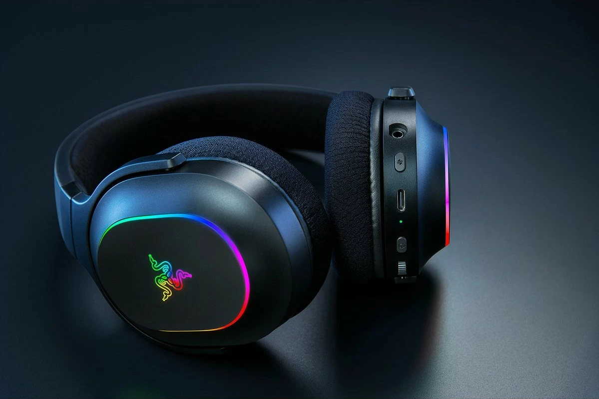 Kufje Razer Barracuda X Chroma wireless, mbi vesh, të zeza