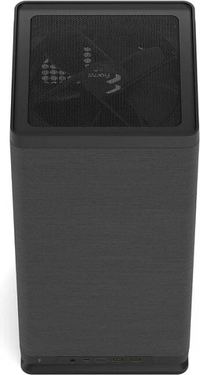 Kasë Fractal Design Mood Mini-ITX, SFF, e zezë
