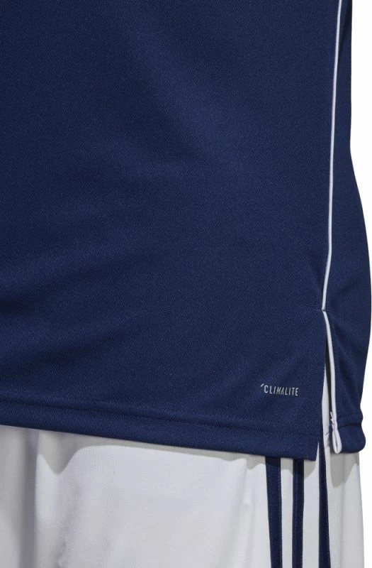 Fanellë polo për meshkuj adidas Core 18, blu marine