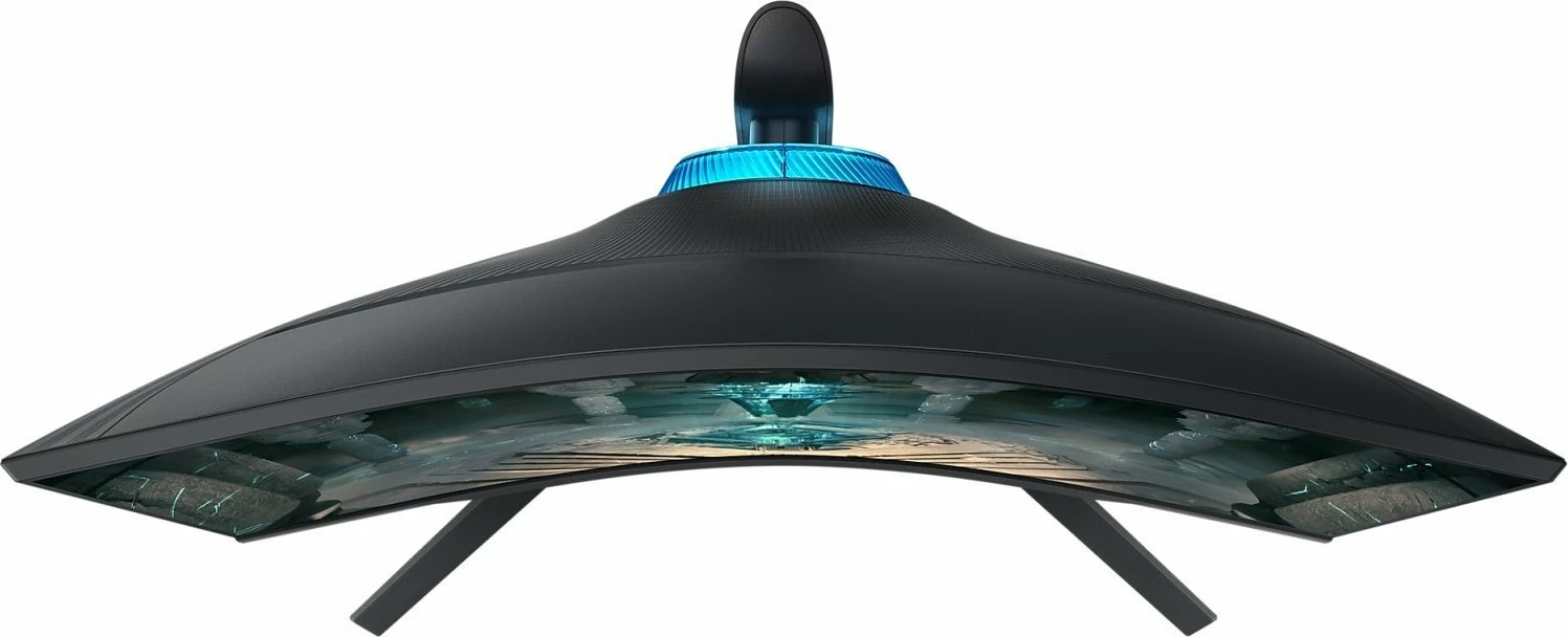 Monitor gaming Samsung Odyssey G6 LS27BG650EUXEN 27\" QHD 240Hz 1ms Curved HDR600, i zi