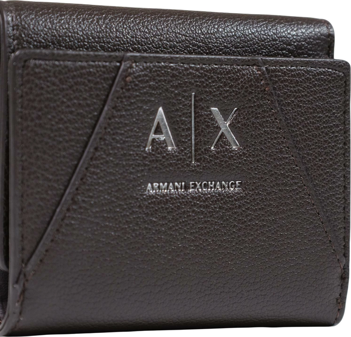 Portofol për femra Armani Exchange XW002819 AF26569, kafe e errët