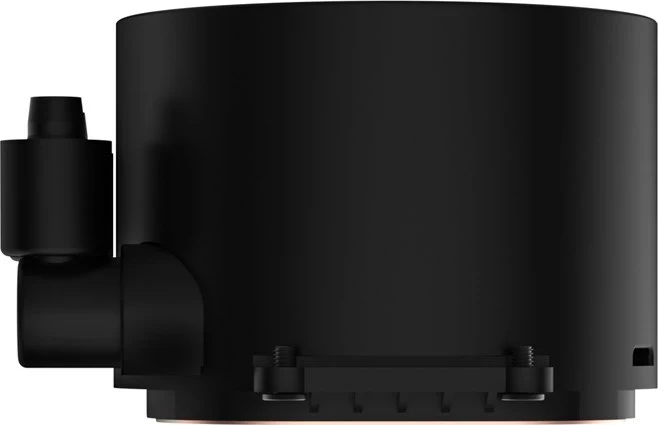 Ftohës me ujë për procesor Savio NOX 360 MM, 3 ventilatorë 12 cm, për Intel Core i7, Alumini, i zi
